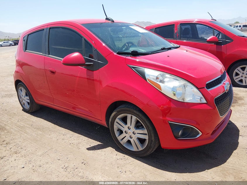 2015 Chevrolet Spark VIN KL8CD6S91FC798976 IAAI salvage auction — NORMAL WEAR, Salvage Title, sold $525 on 2026-07-21 (photo 1)