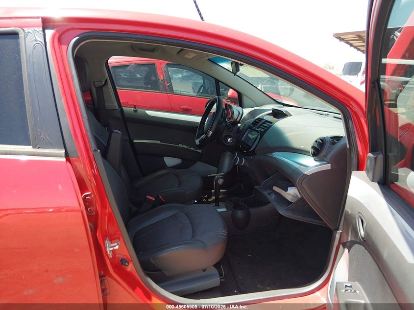 2015 Chevrolet Spark VIN KL8CD6S91FC798976 IAAI salvage auction — NORMAL WEAR, Salvage Title, sold $525 on 2026-07-21 (photo 5)