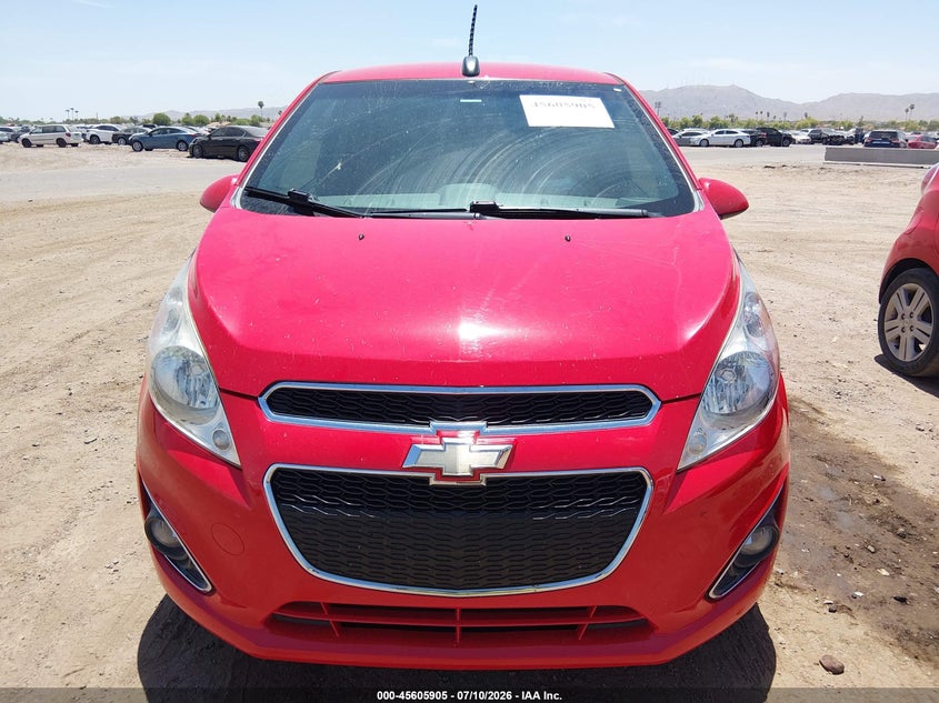 2015 Chevrolet Spark VIN KL8CD6S91FC798976 IAAI salvage auction — NORMAL WEAR, Salvage Title, sold $525 on 2026-07-21 (photo 6)
