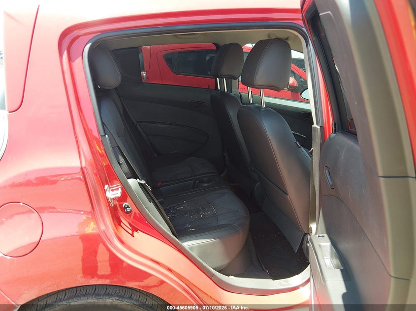 2015 Chevrolet Spark VIN KL8CD6S91FC798976 IAAI salvage auction — NORMAL WEAR, Salvage Title, sold $525 on 2026-07-21 (photo 8)