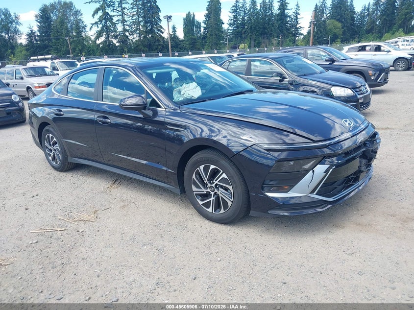 2026 Hyundai Sonata VIN KMHL24JJ8TA167979 IAAI salvage auction — FRONT END, Enterprise Vehicle Bill Of Sale (Washington), sold $6,600 on 2026-07-15 (photo 1)