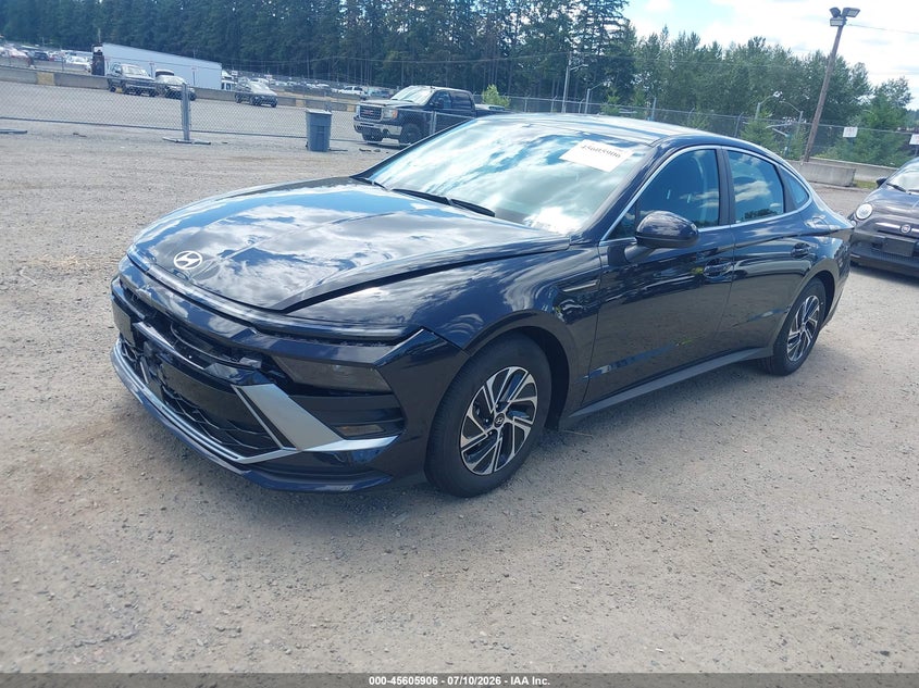 2026 Hyundai Sonata VIN KMHL24JJ8TA167979 IAAI salvage auction — FRONT END, Enterprise Vehicle Bill Of Sale (Washington), sold $6,600 on 2026-07-15 (photo 2)