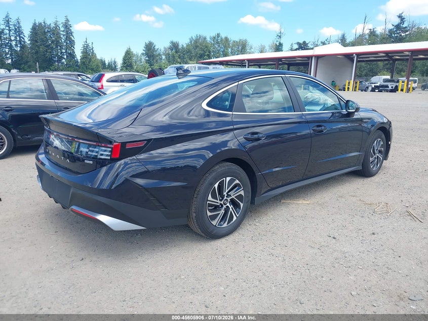 2026 Hyundai Sonata VIN KMHL24JJ8TA167979 IAAI salvage auction — FRONT END, Enterprise Vehicle Bill Of Sale (Washington), sold $6,600 on 2026-07-15 (photo 4)