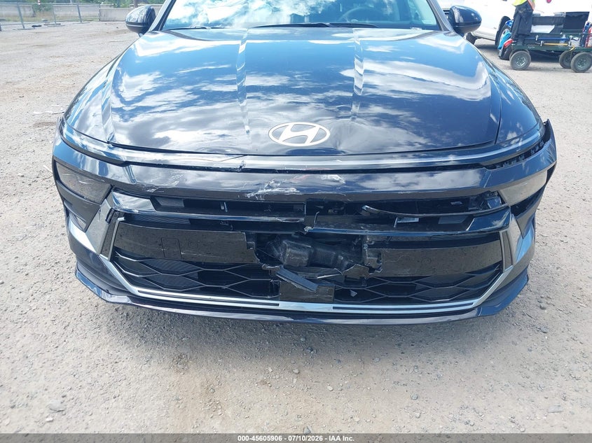 2026 Hyundai Sonata VIN KMHL24JJ8TA167979 IAAI salvage auction — FRONT END, Enterprise Vehicle Bill Of Sale (Washington), sold $6,600 on 2026-07-15 (photo 6)