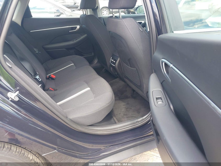 2026 Hyundai Sonata VIN KMHL24JJ8TA167979 IAAI salvage auction — FRONT END, Enterprise Vehicle Bill Of Sale (Washington), sold $6,600 on 2026-07-15 (photo 8)