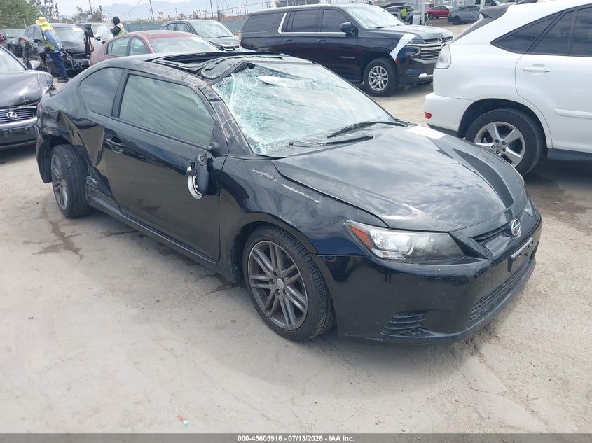 2013 Scion Tc VIN JTKJF5C78D3064261 IAAI salvage auction — ROLLOVER, Salvage (California), sold $25 on 2026-08-02 (photo 1)