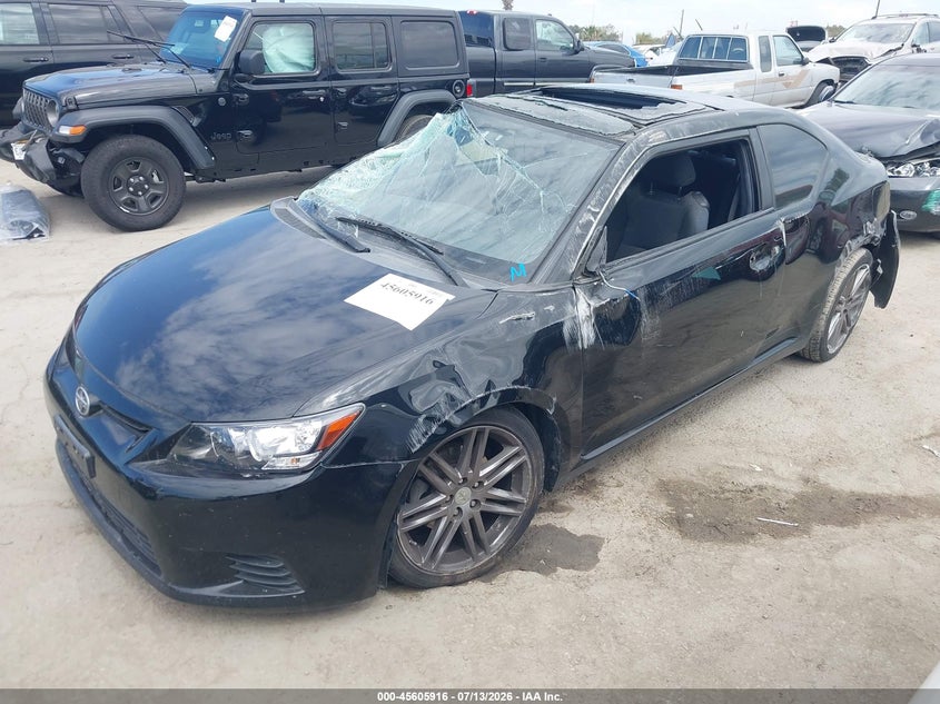 2013 Scion Tc VIN JTKJF5C78D3064261 IAAI salvage auction — ROLLOVER, Salvage (California), sold $25 on 2026-08-02 (photo 2)