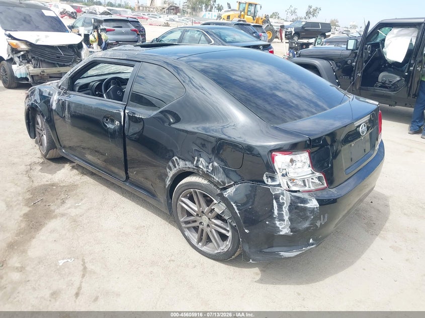 2013 Scion Tc VIN JTKJF5C78D3064261 IAAI salvage auction — ROLLOVER, Salvage (California), sold $25 on 2026-08-02 (photo 3)
