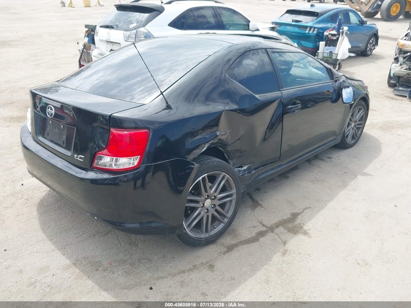 2013 Scion Tc VIN JTKJF5C78D3064261 IAAI salvage auction — ROLLOVER, Salvage (California), sold $25 on 2026-08-02 (photo 4)