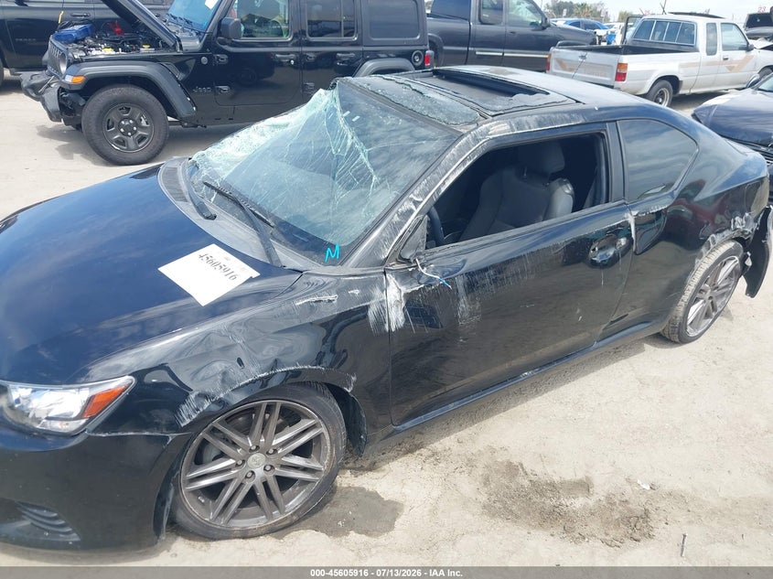 2013 Scion Tc VIN JTKJF5C78D3064261 IAAI salvage auction — ROLLOVER, Salvage (California), sold $25 on 2026-08-02 (photo 6)