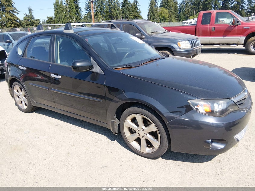2010 Subaru Impreza VIN JF1GH6D6XAH805912 IAAI salvage auction — NORMAL WEAR, Clear (Washington), sold $1,150 on 2026-07-22 (photo 1)