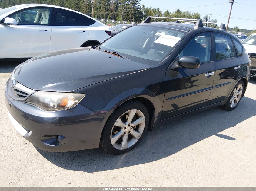 2010 Subaru Impreza VIN JF1GH6D6XAH805912 IAAI salvage auction — NORMAL WEAR, Clear (Washington), sold $1,150 on 2026-07-22 (photo 2)