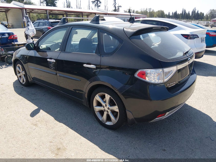 2010 Subaru Impreza VIN JF1GH6D6XAH805912 IAAI salvage auction — NORMAL WEAR, Clear (Washington), sold $1,150 on 2026-07-22 (photo 3)