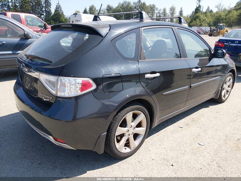 2010 Subaru Impreza VIN JF1GH6D6XAH805912 IAAI salvage auction — NORMAL WEAR, Clear (Washington), sold $1,150 on 2026-07-22 (photo 4)