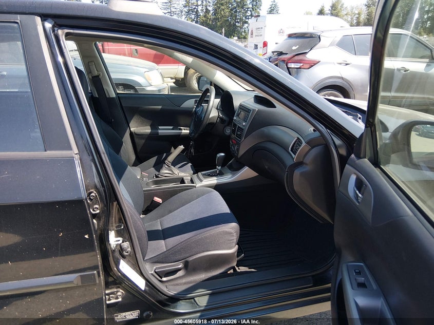 2010 Subaru Impreza VIN JF1GH6D6XAH805912 IAAI salvage auction — NORMAL WEAR, Clear (Washington), sold $1,150 on 2026-07-22 (photo 5)