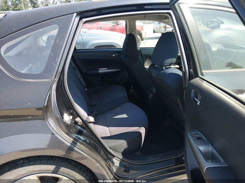 2010 Subaru Impreza VIN JF1GH6D6XAH805912 IAAI salvage auction — NORMAL WEAR, Clear (Washington), sold $1,150 on 2026-07-22 (photo 8)