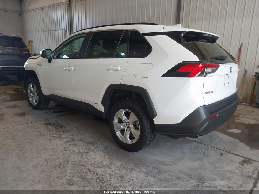 2020 Toyota Rav 4 VIN 2T3RWRFV6LW076223 IAAI salvage auction — FRONT END, Salvage Title, sold $9,600 on 2026-08-01 (photo 3)