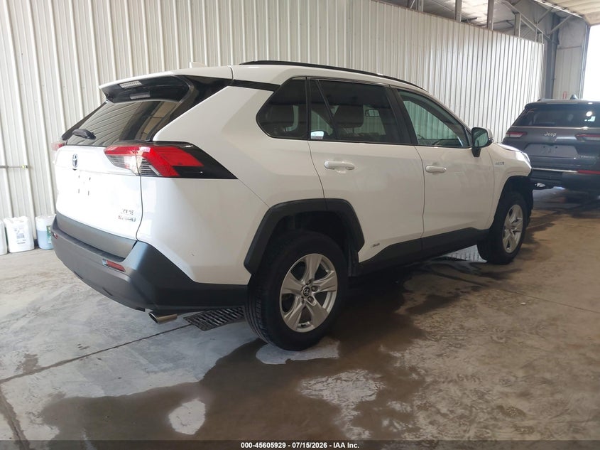 2020 Toyota Rav 4 VIN 2T3RWRFV6LW076223 IAAI salvage auction — FRONT END, Salvage Title, sold $9,600 on 2026-08-01 (photo 4)