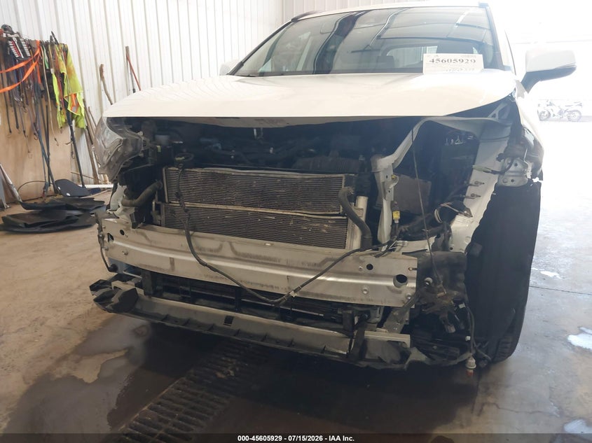 2020 Toyota Rav 4 VIN 2T3RWRFV6LW076223 IAAI salvage auction — FRONT END, Salvage Title, sold $9,600 on 2026-08-01 (photo 6)