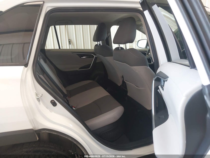2020 Toyota Rav 4 VIN 2T3RWRFV6LW076223 IAAI salvage auction — FRONT END, Salvage Title, sold $9,600 on 2026-08-01 (photo 8)