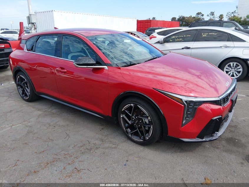 2026 Kia K4 VIN 3KPFU5DE3TE299416 — IAAI salvage auction photo