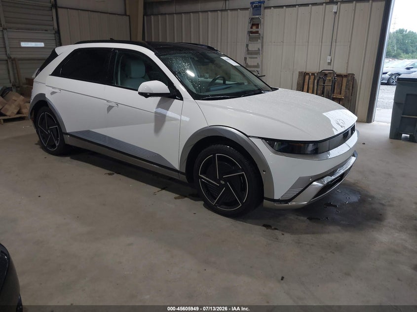 2025 Hyundai Ioniq 5 VIN 7YAKRDDC7SY038106 IAAI salvage auction — REAR END, Salvage Title, sold $16,500 on 2026-08-02 (photo 1)