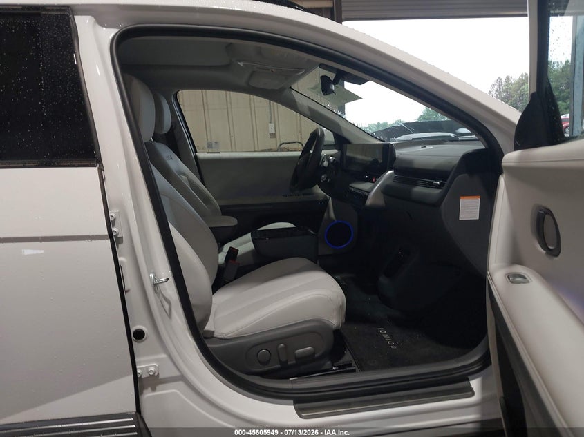 2025 Hyundai Ioniq 5 VIN 7YAKRDDC7SY038106 IAAI salvage auction — REAR END, Salvage Title, sold $16,500 on 2026-08-02 (photo 5)