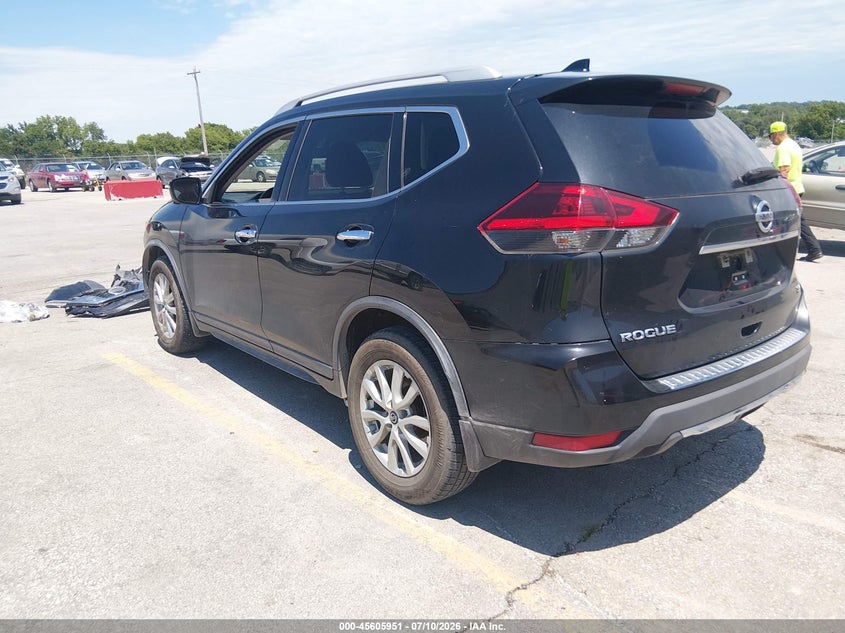 2018 Nissan Rogue VIN KNMAT2MT1JP607738 IAAI salvage auction — FRONT END, Clear (Missouri), sold $2,200 on 2026-09-06 (photo 3)