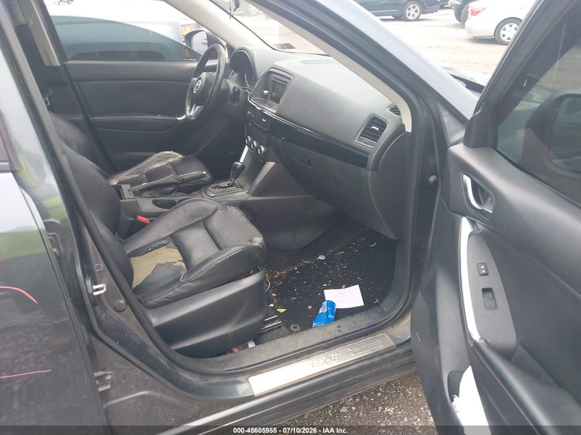 2013 Mazda Cx-5 VIN JM3KE4DE1D0133807 IAAI salvage auction — FRONT END, Salvage Title, sold $1,300 on 2026-07-24 (photo 5)