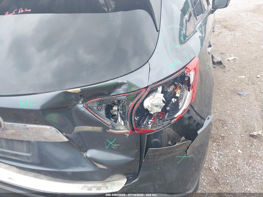 2013 Mazda Cx-5 VIN JM3KE4DE1D0133807 IAAI salvage auction — FRONT END, Salvage Title, sold $1,300 on 2026-07-24 (photo 6)