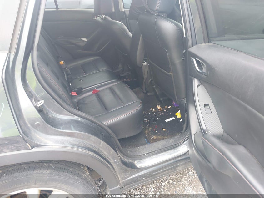 2013 Mazda Cx-5 VIN JM3KE4DE1D0133807 IAAI salvage auction — FRONT END, Salvage Title, sold $1,300 on 2026-07-24 (photo 8)