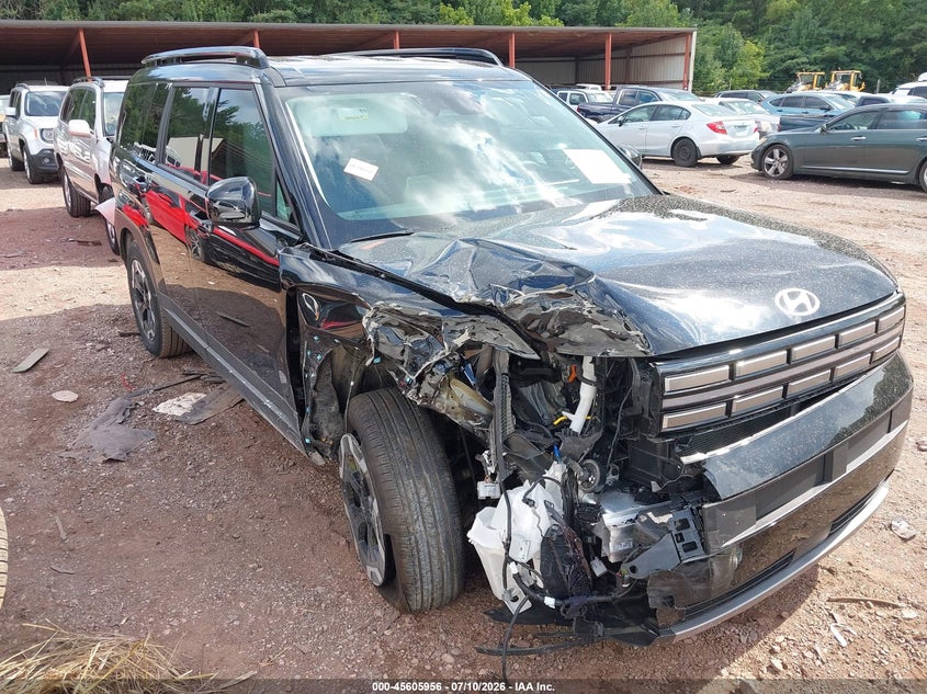 2024 Hyundai Santa fe VIN 5NMP24GL0RH003736 — IAAI salvage auction photo