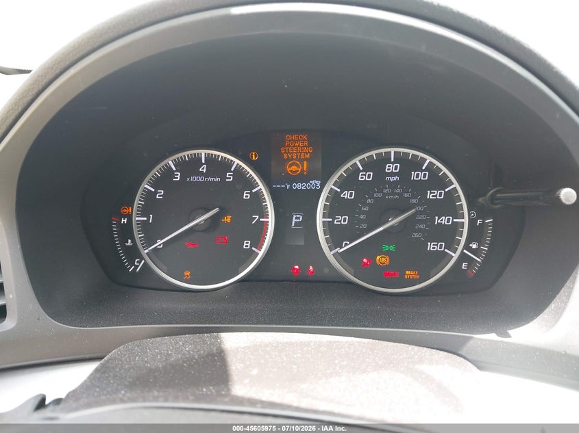 2016 Acura Ilx VIN 19UDE2F76GA011836 IAAI salvage auction — REAR END, Salvage Title, sold $1,925 on 2026-08-27 (photo 7)