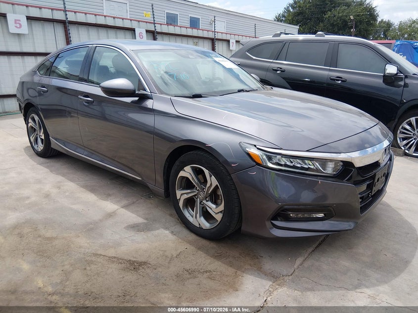 2019 Honda Accord VIN 1HGCV1F57KA002186 — IAAI salvage auction photo