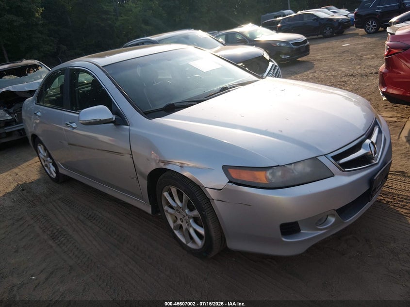 2007 Acura Tsx VIN JH4CL96997C015750 IAAI salvage auction — LEFT & RIGHT, Salvage - Greater Than 75% (Maryland), sold $800 on 2026-07-29 (photo 1)