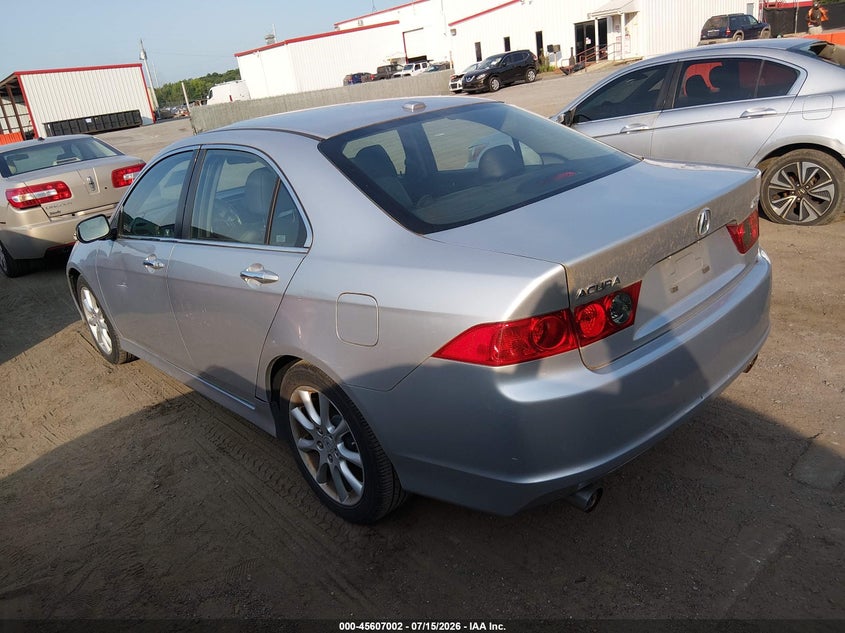 2007 Acura Tsx VIN JH4CL96997C015750 IAAI salvage auction — LEFT & RIGHT, Salvage - Greater Than 75% (Maryland), sold $800 on 2026-07-29 (photo 3)
