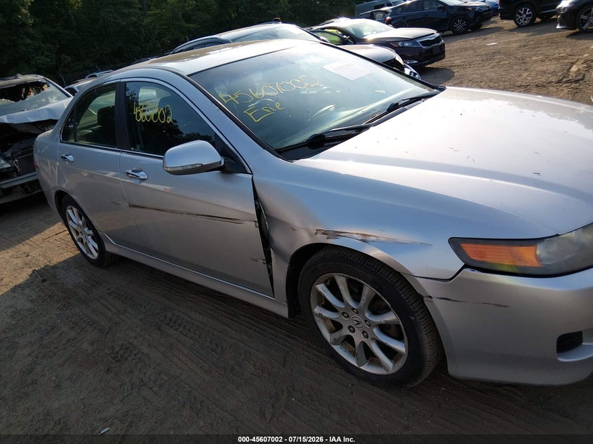 2007 Acura Tsx VIN JH4CL96997C015750 IAAI salvage auction — LEFT & RIGHT, Salvage - Greater Than 75% (Maryland), sold $800 on 2026-07-29 (photo 6)