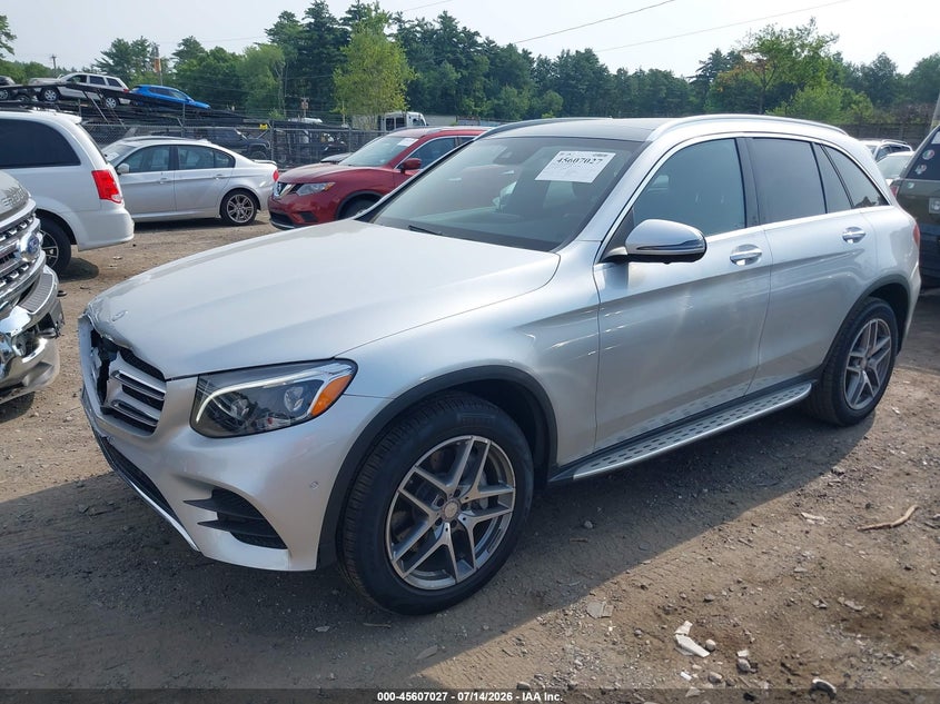 2016 Mercedes-benz Glc VIN WDC0G4KB3GF113007 IAAI salvage auction — FRONT END, Wait Title, sold $11,875 on 2026-07-31 (photo 2)