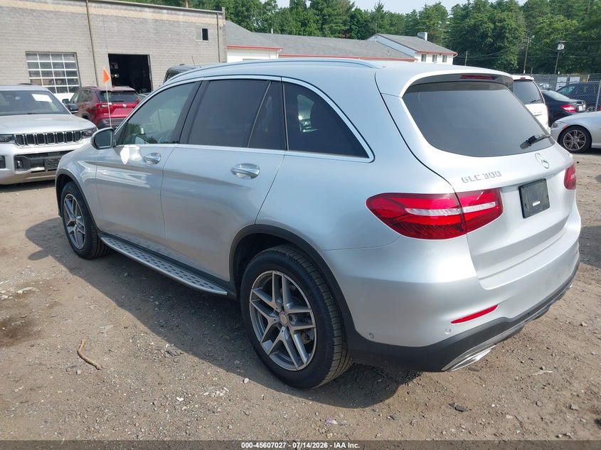 2016 Mercedes-benz Glc VIN WDC0G4KB3GF113007 IAAI salvage auction — FRONT END, Wait Title, sold $11,875 on 2026-07-31 (photo 3)
