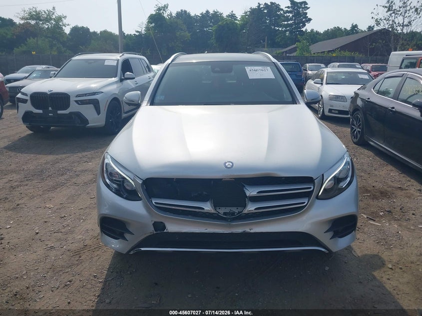 2016 Mercedes-benz Glc VIN WDC0G4KB3GF113007 IAAI salvage auction — FRONT END, Wait Title, sold $11,875 on 2026-07-31 (photo 6)