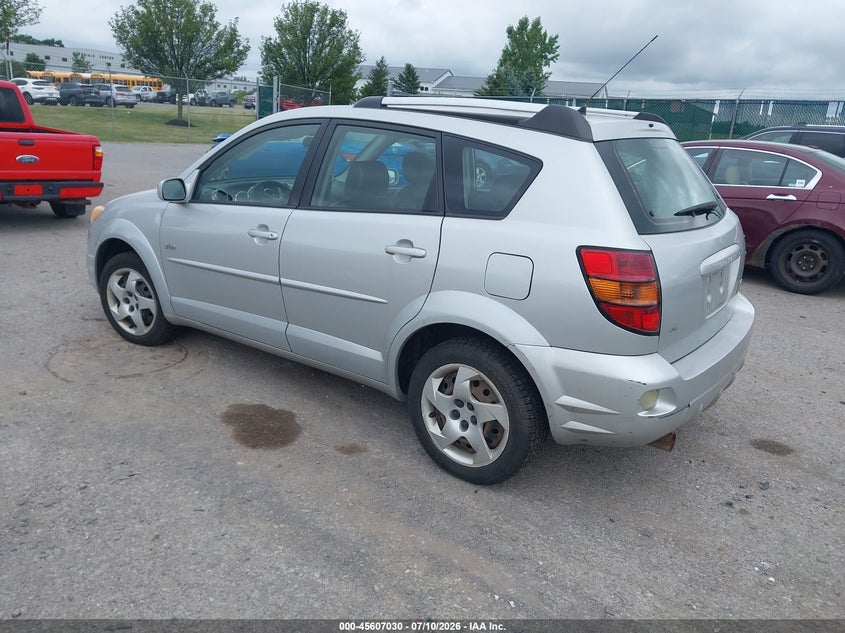 2005 Pontiac Vibe VIN 5Y2SM63815Z435338 IAAI salvage auction — NORMAL WEAR, Clear (New York), sold $175 on 2026-07-21 (photo 3)