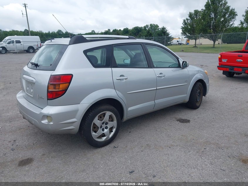 2005 Pontiac Vibe VIN 5Y2SM63815Z435338 IAAI salvage auction — NORMAL WEAR, Clear (New York), sold $175 on 2026-07-21 (photo 4)