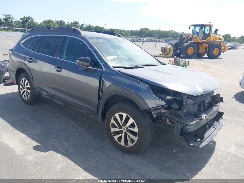 2025 Subaru Outback VIN 4S4BTADC9S3141446 — IAAI salvage auction photo