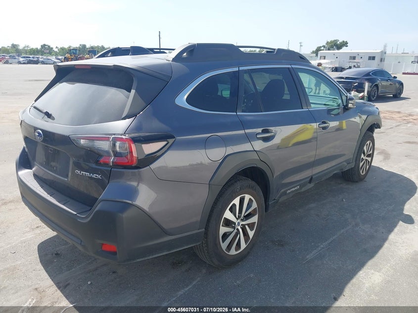 2025 Subaru Outback VIN 4S4BTADC9S3141446 IAAI salvage auction — FRONT END, Salvage Title, sold $11,100 on 2026-08-24 (photo 4)