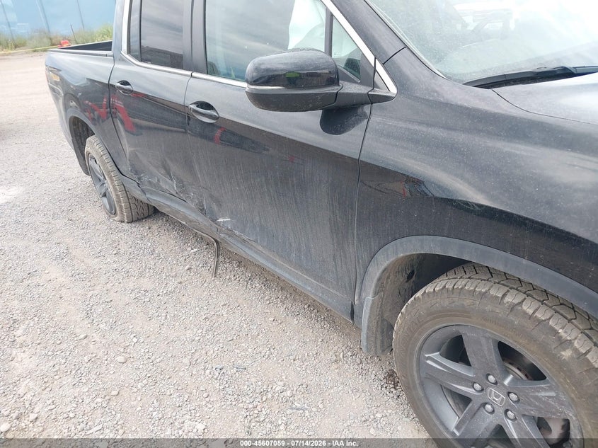 2023 Honda Ridgeline VIN 5FPYK3F56PB050888 IAAI salvage auction — SIDE, Salvage (Montana), sold $9,800 on 2026-08-10 (photo 6)