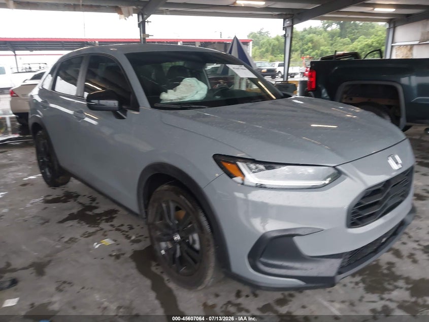 2026 Honda Hr-v VIN 3CZRZ1H5XTM724860 — IAAI salvage auction photo