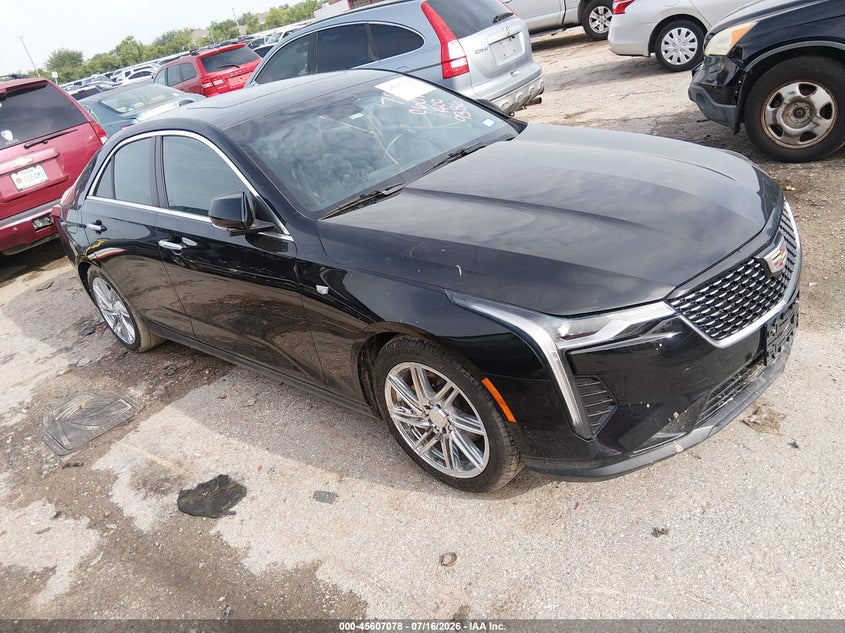 2020 Cadillac Ct4 VIN 1G6DJ5RK7L0139386 — IAAI salvage auction photo