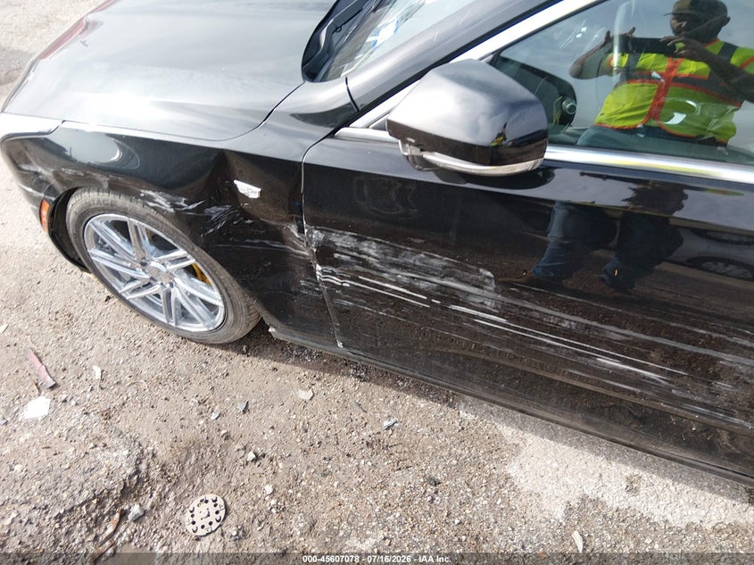 2020 Cadillac Ct4 VIN 1G6DJ5RK7L0139386 IAAI salvage auction — LEFT SIDE, Original (Texas), sold $7,600 on 2026-08-29 (photo 6)