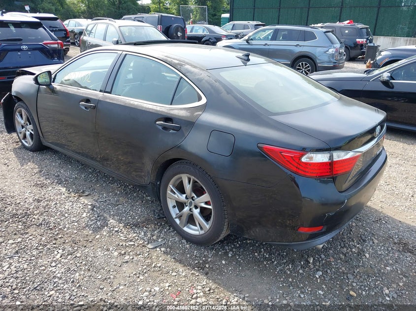2014 Lexus ES VIN JTHBK1GG5E2100374 IAAI salvage auction — FRONT & REAR, Mv-907A (New York), sold $800 on 2026-07-28 (photo 3)