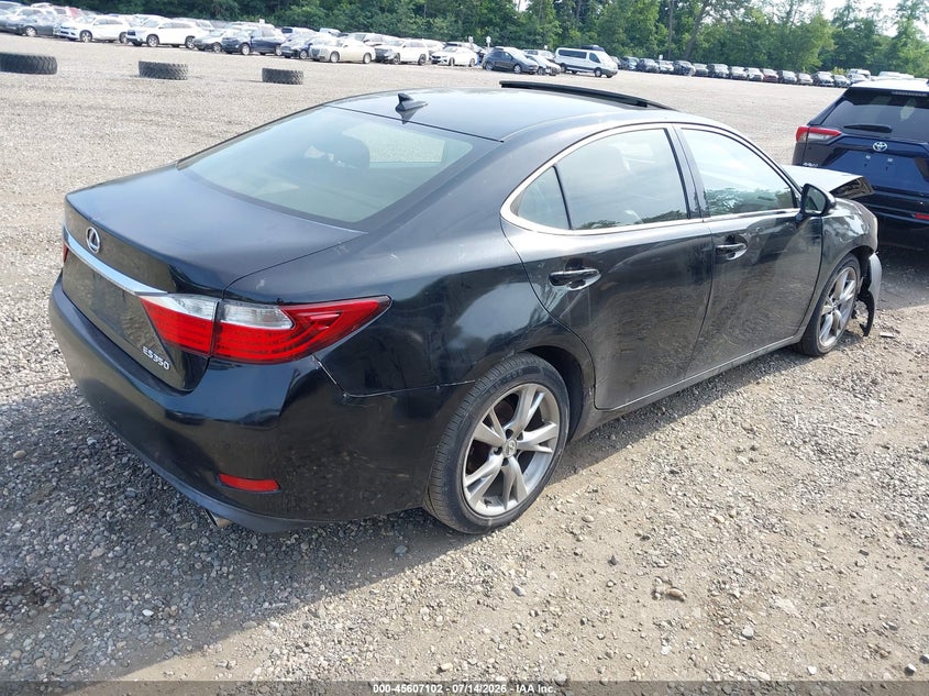 2014 Lexus ES VIN JTHBK1GG5E2100374 IAAI salvage auction — FRONT & REAR, Mv-907A (New York), sold $800 on 2026-07-28 (photo 4)